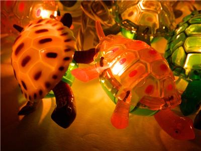 9 Sea Turtle String Lights Luau Party Summer Beach BBQ Birthday Pool Lites NEW eBay