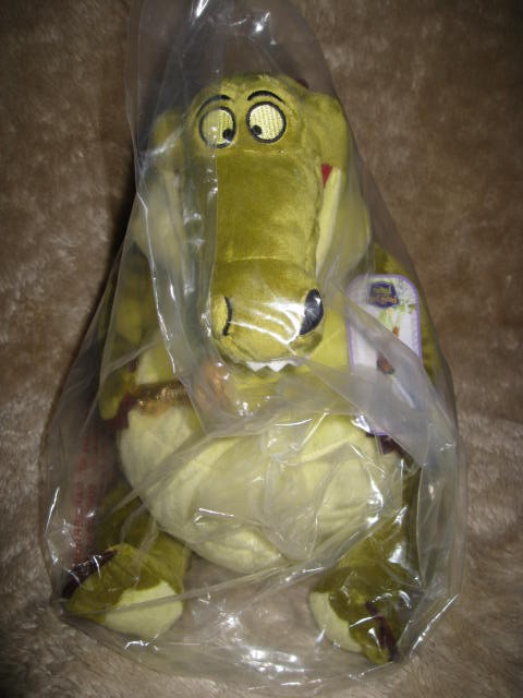 princess and the frog louis plush