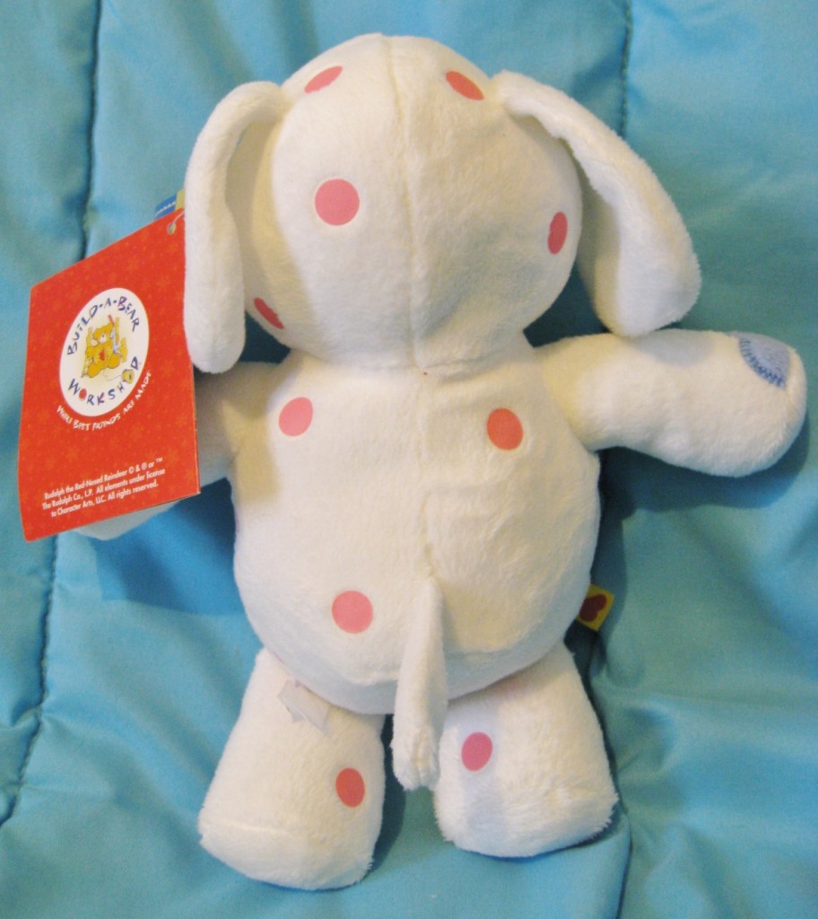 rudolph elephant plush