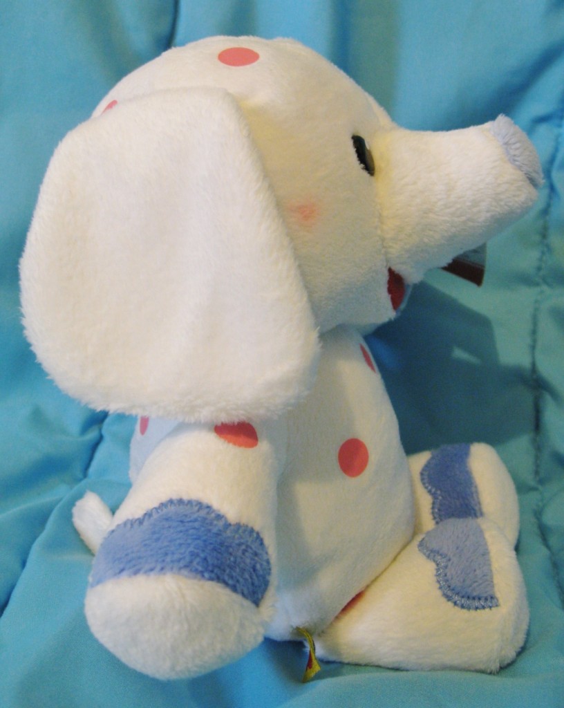 rudolph elephant plush