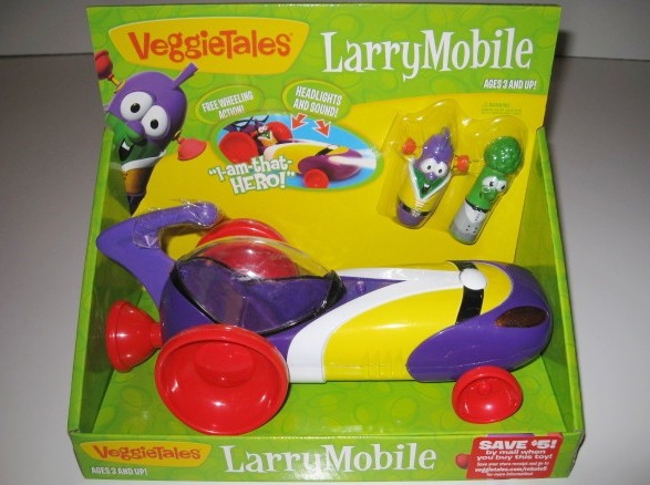 veggie tales larry mobile