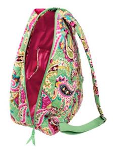 NWT Vera Bradley Sling Tennis Backpack in Tutti Frutti Tennis Bag NWT Vera Bradley Sling Tennis Backpack in Tutti Frutti Tennis Bag
