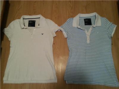 JUNIORS WOMENS CLOTHING LOT MEDIUM LARGE 18 ITEMS AE AERO HOLLISTER