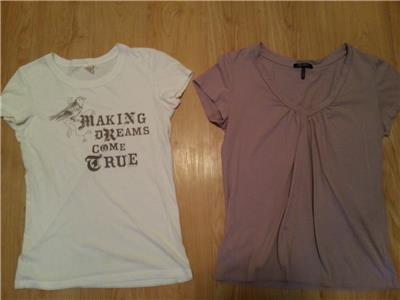 JUNIORS WOMENS CLOTHING LOT MEDIUM LARGE 18 ITEMS AE AERO HOLLISTER