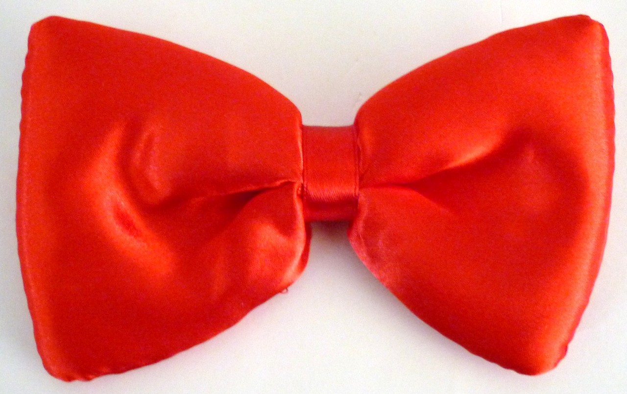 large clown bow tie