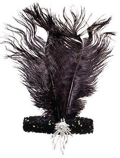 roaring 20s feathers