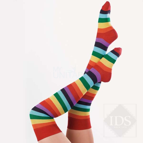 Plus Size Thigh High Stockings Fashion Woen Over The Knee Socks