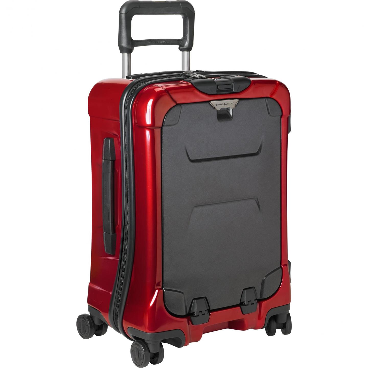 Briggs & Riley Torq International Carry-On Spinner Hardside Luggage RED QU121SP | eBay