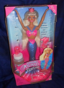 water doll barbie