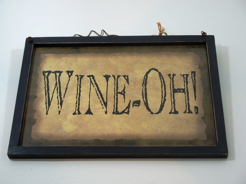 Themed  Wall with Wood Plaques Rustic Wine Sayings Signs rustic Art signs sayings
