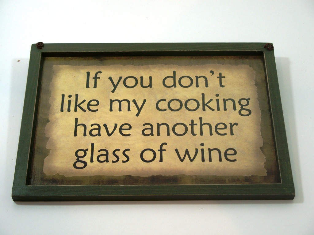 Rustic sayings Wood sign Sayings  Wine rustic