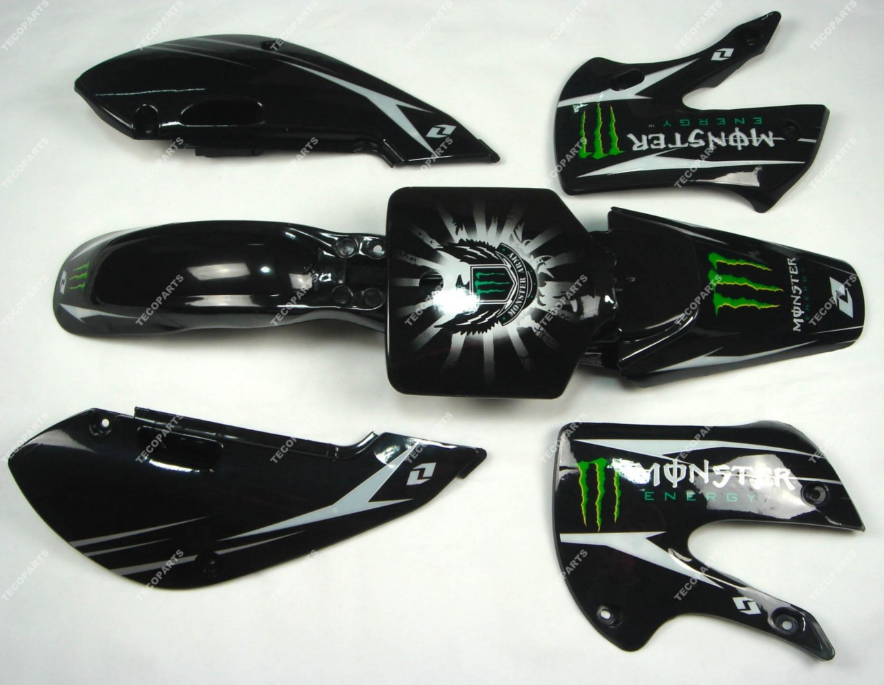 110 pit bike plastics