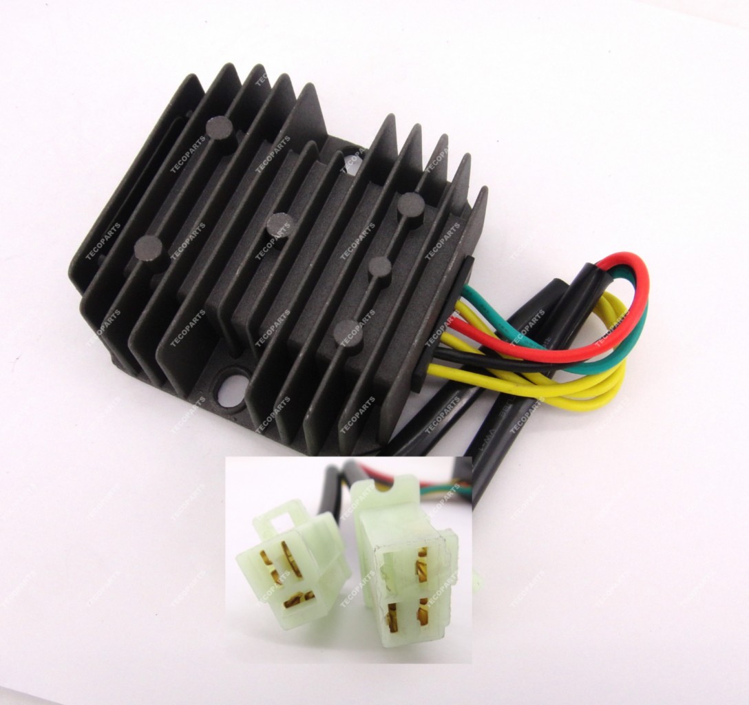 Honda 6 volt rectifier #4