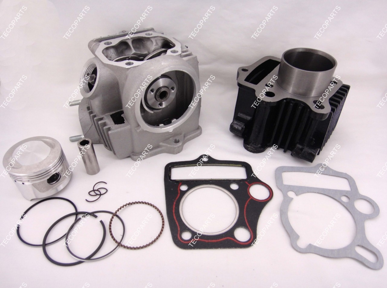 Honda crf rebuilt cyclinder head #7