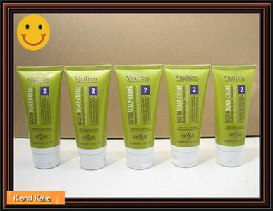5 PCS Nexxus VitaTress Biotin Scalp-Creme Rejuvenating ...