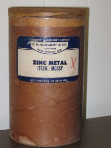 Zinc Metal Mossy Tech 4 lb