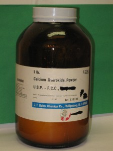 Calcium Hydroxide Powder 1 lb (sealed)