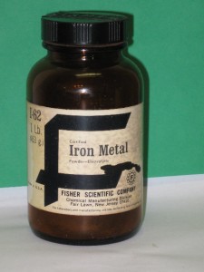 Iron Metal Powder Electrolytic Certified 1 lb
