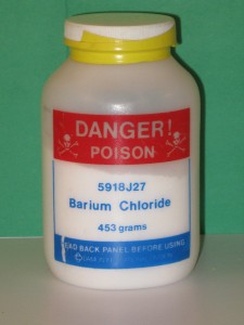 Barium Chloride 453 g (sealed)