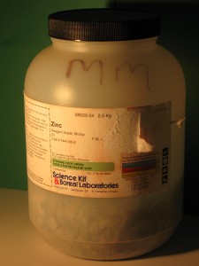 ZInc Mossy reagent 3 lb