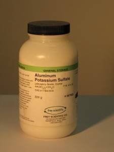 Aluminum potassium sulfate 500 g