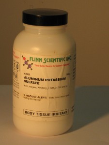 Aluminum potassium sulfate 500 g