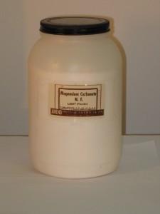 Magnesium carbonate 1 lb