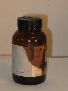 Iron filings 1/4 lb