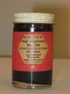'dag' dispersion No. 154 Colloidal graphite in alcohol