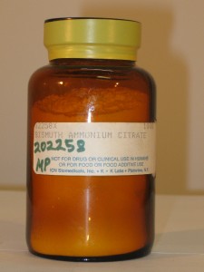 Bismuth ammonium citrate 100 g (sealed)