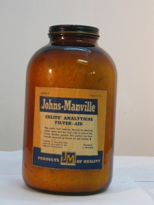Johns Manville Celite analytical filter aid 1 lb