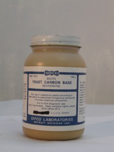 Yeast carbon base dehydrated 100 g