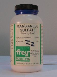 Manganese sulfate monohydrate reagent 250 g