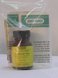 Bio Beads SM2 Adsorbent 20-50 mesh 100 g