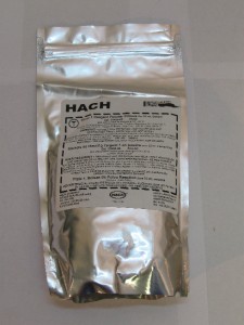 HACH Silver 1 Reagent Powder Pillows pk/50 (sealed)