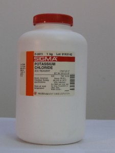 Potassium chloride ACS Reagent 1 kg