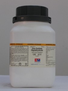Zinc Sulfate Heptahydrate ACS 500 g