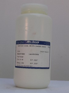 Aluminum oxide, 99.5% (metals basis) 500 g