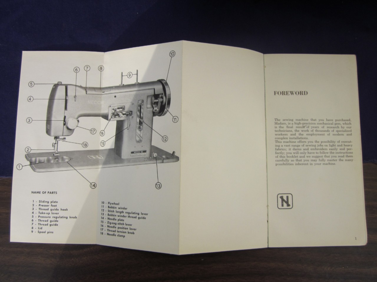 PINK Necchi Nora Vintage Sewing Machine w/Cams & Manual eBay