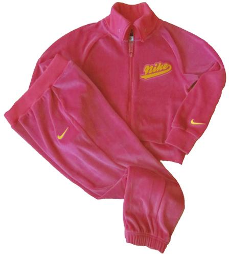 nike pink tracksuit womens