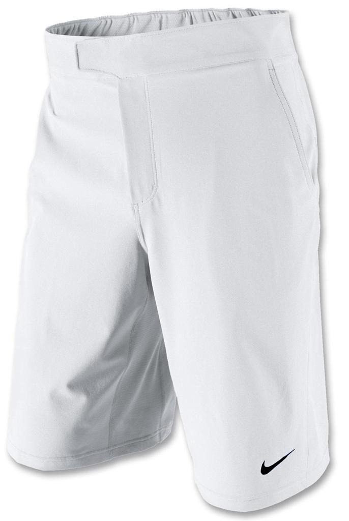 Mens Nike Dri Fit Rafa Nadal Ace Stretch Tennis Shorts White 404677 RRP £30 | eBay
