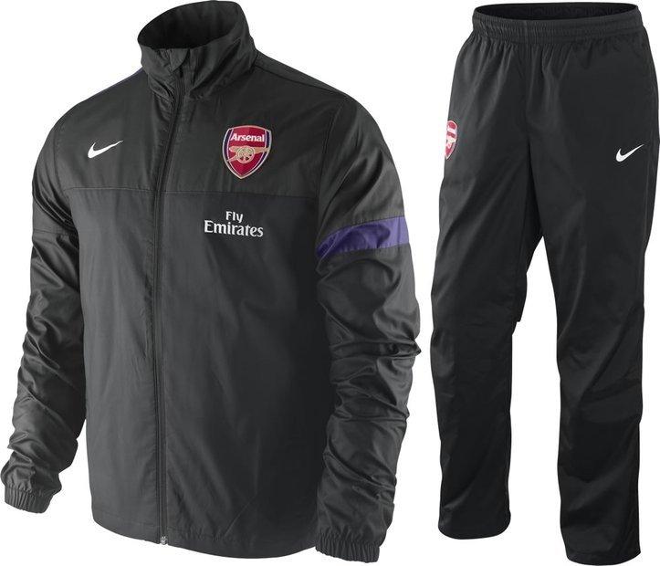 arsenal retro tracksuit