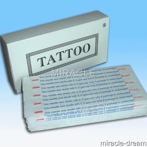 200 PCS Tattoo Needles. The Needles Are Made Of 316 Medical Stainless Steel