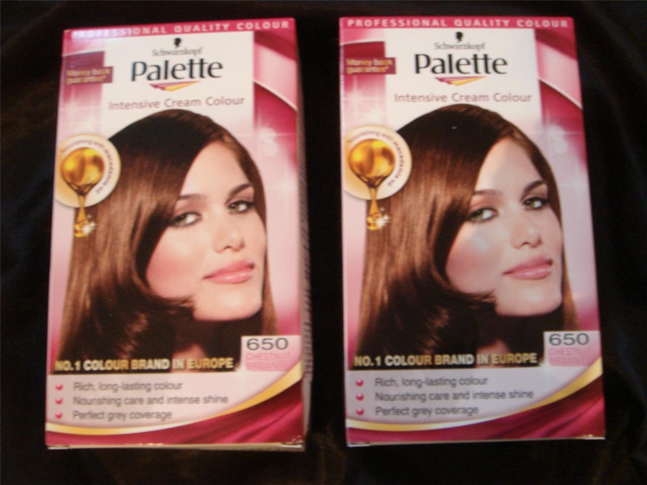 Any 2 Schwarzkopf PALETTE Hair Color Colour Hair Dye s | eBay