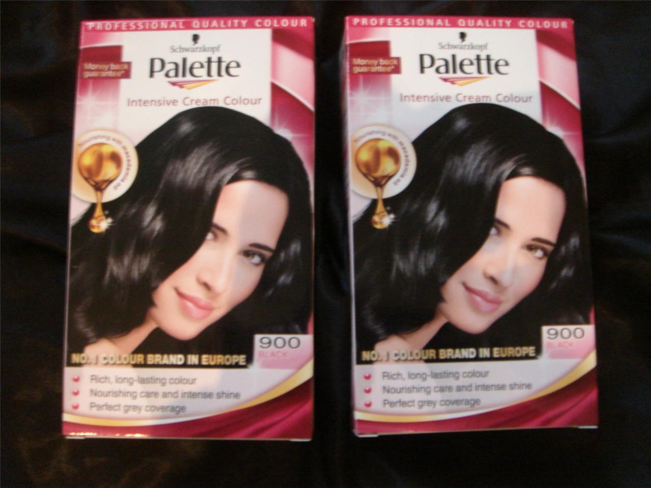 Any 2 Schwarzkopf PALETTE Hair Color Colour Hair Dye s | eBay