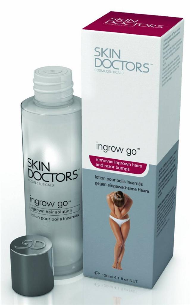 SKIN DOCTORS Vein Away Plus 100ml or In Grow Go Lotion Ingrown hair Lotion 120ml eBay