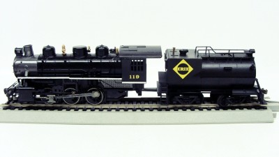 Bachmann HO Scale Erie 0-6-0 Steam Locomotive Train Engine w/Smoke 