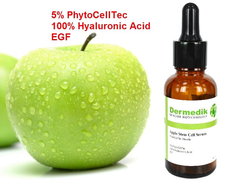 5 PHYTOCELLTEC APPLE STEM CELL 100 HYALURONIC ACID AGE REVERSAL