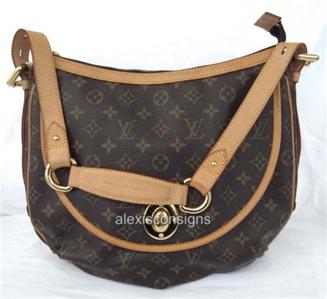 Authen Louis Vuitton Tulum GM Monogram Can