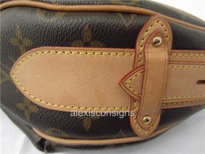 Authen Louis Vuitton Tulum GM Monogram Can